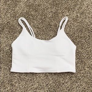 Forever 21 cage back sports bra/crop top